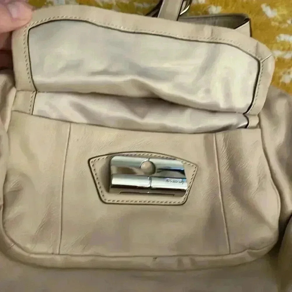 Coach leather shoulder bag purse - Picture 12 of 12
